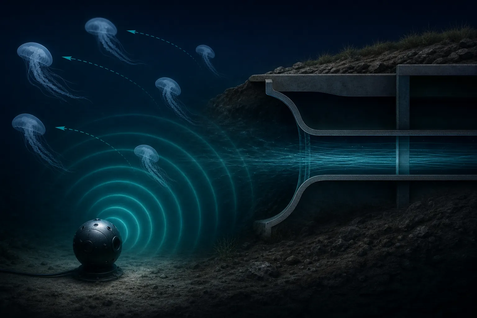 Gentle sound barrier concept